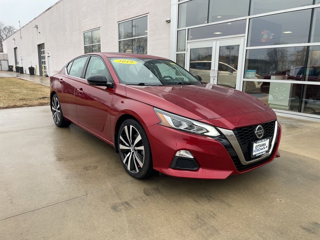 Used 2019 Nissan Altima 2.5 SR Sedan