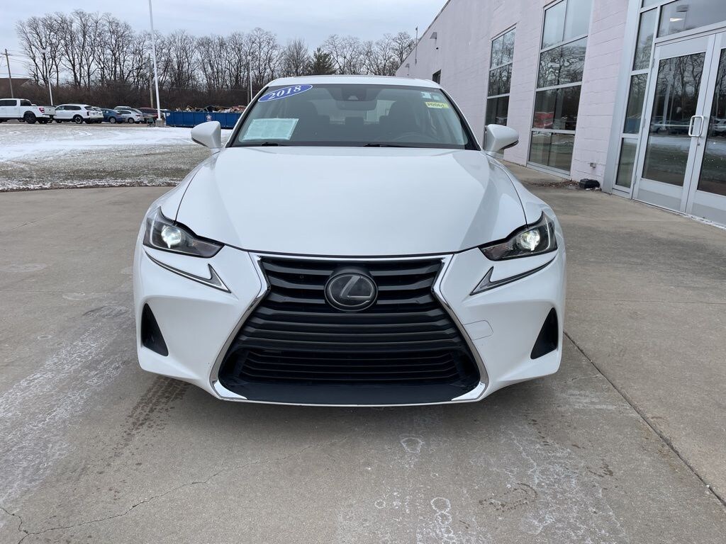Used 2018 Lexus IS 300 Sedan
