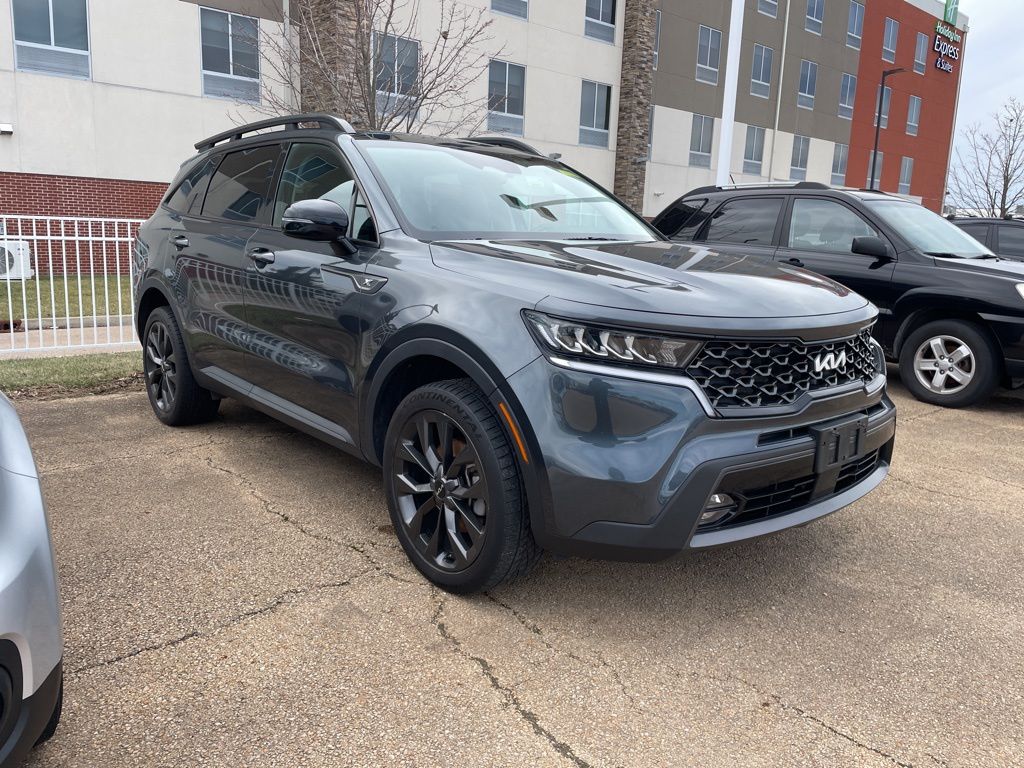 2023 Kia Sorento X-Line EX's photo