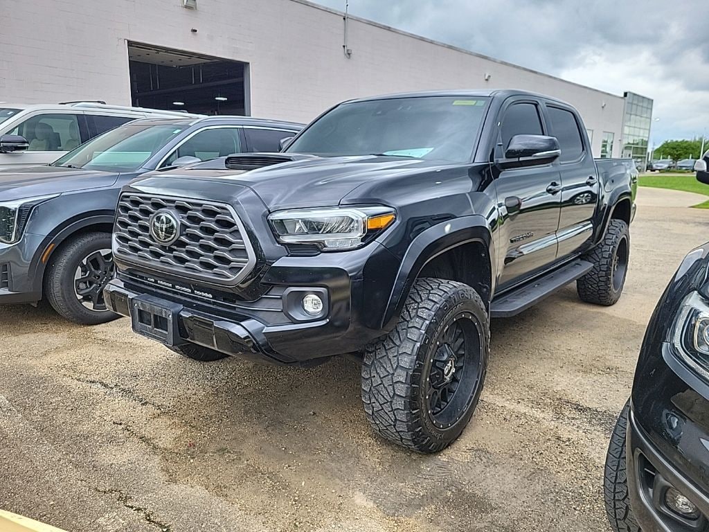 Certified 2022 Toyota Tacoma TRD Sport V6 Truck Double Cab