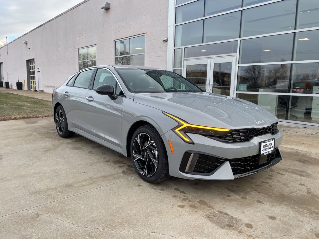 2026 Kia K5 GT-Line's photo