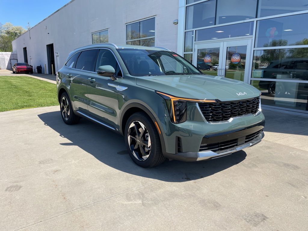2026 Kia Sorento EX Hybrid AT 4WD's photo