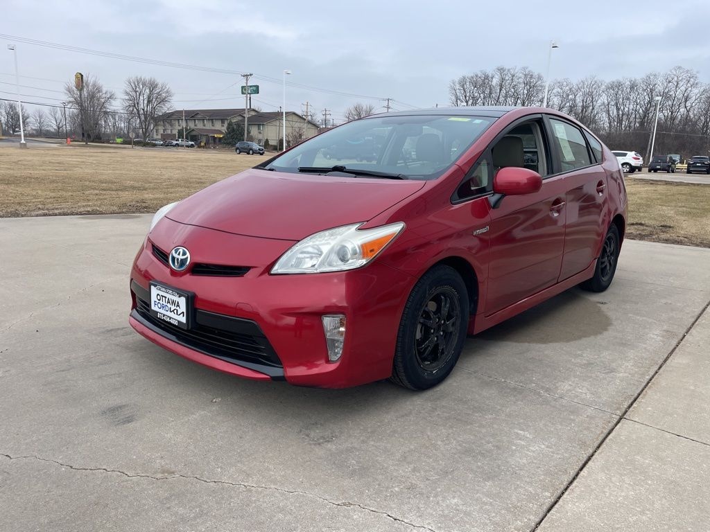 Used 2013 Toyota Prius Four Hatchback