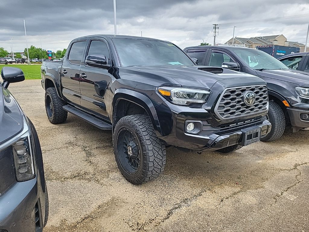 2022 Toyota Tacoma TRD Sport Double Cab 4WD V6 Auto SB's photo