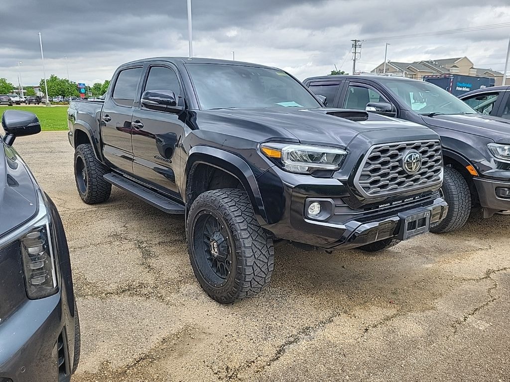Certified 2022 Toyota Tacoma TRD Sport V6 Truck Double Cab