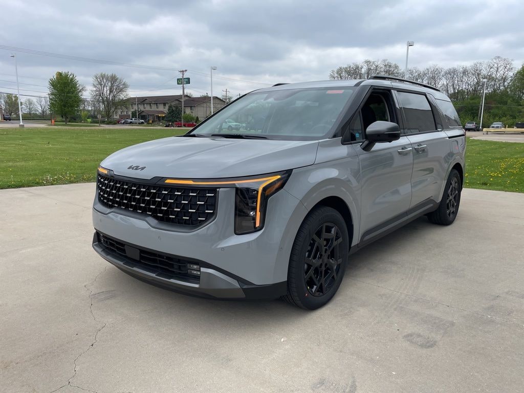 New 2026 Kia Carnival Hybrid SX Van Passenger Van