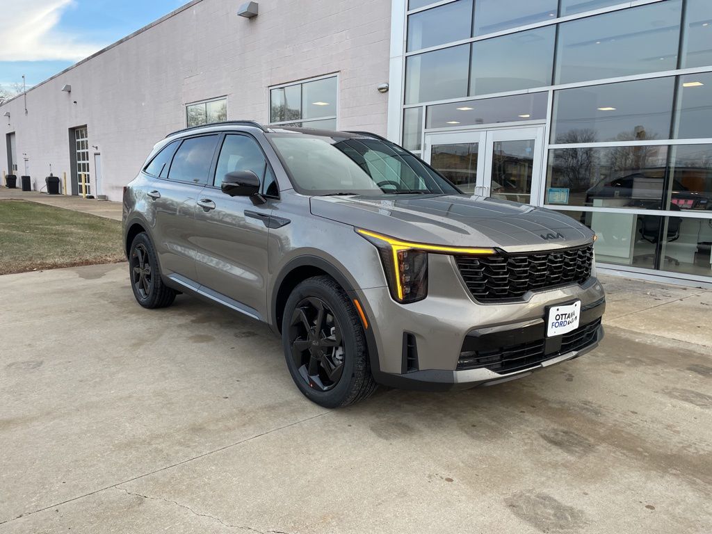2026 Kia Sorento SX Prestige Hybrid's photo