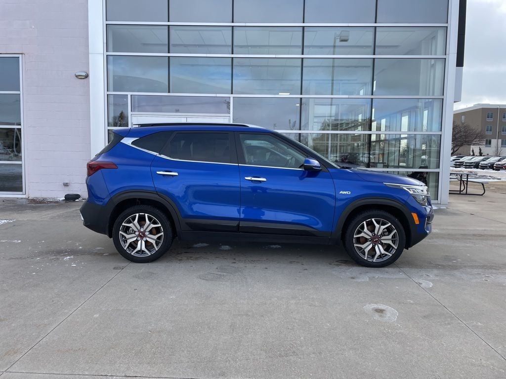 Used 2021 Kia Seltos SX SUV
