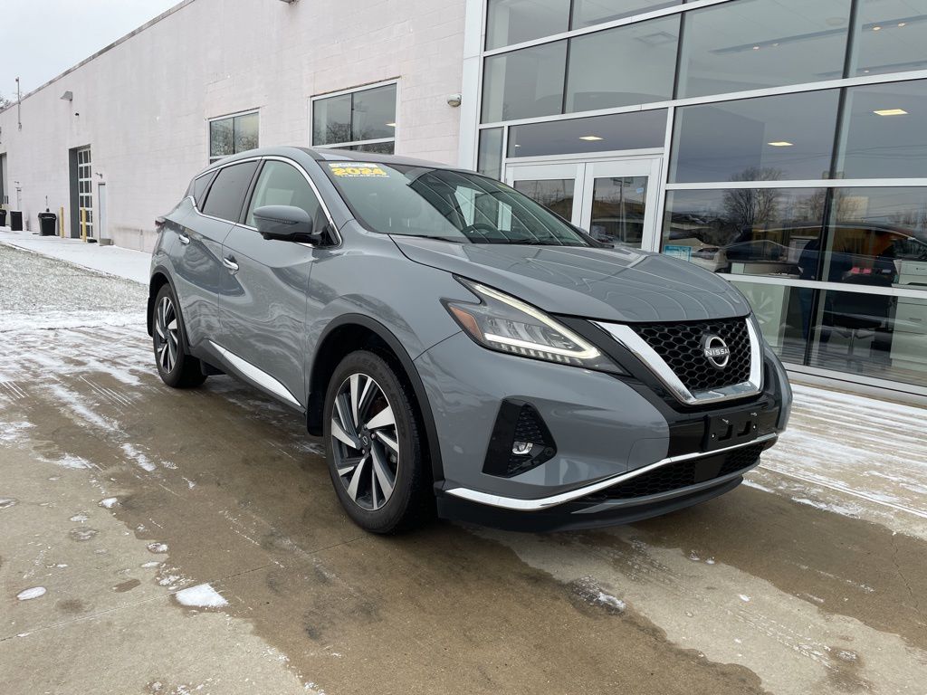 2024 Nissan Murano SL's photo