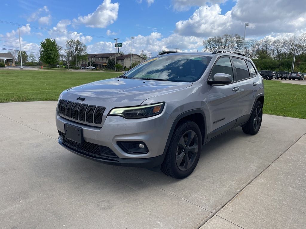 Used 2021 Jeep Cherokee Latitude Plus SUV