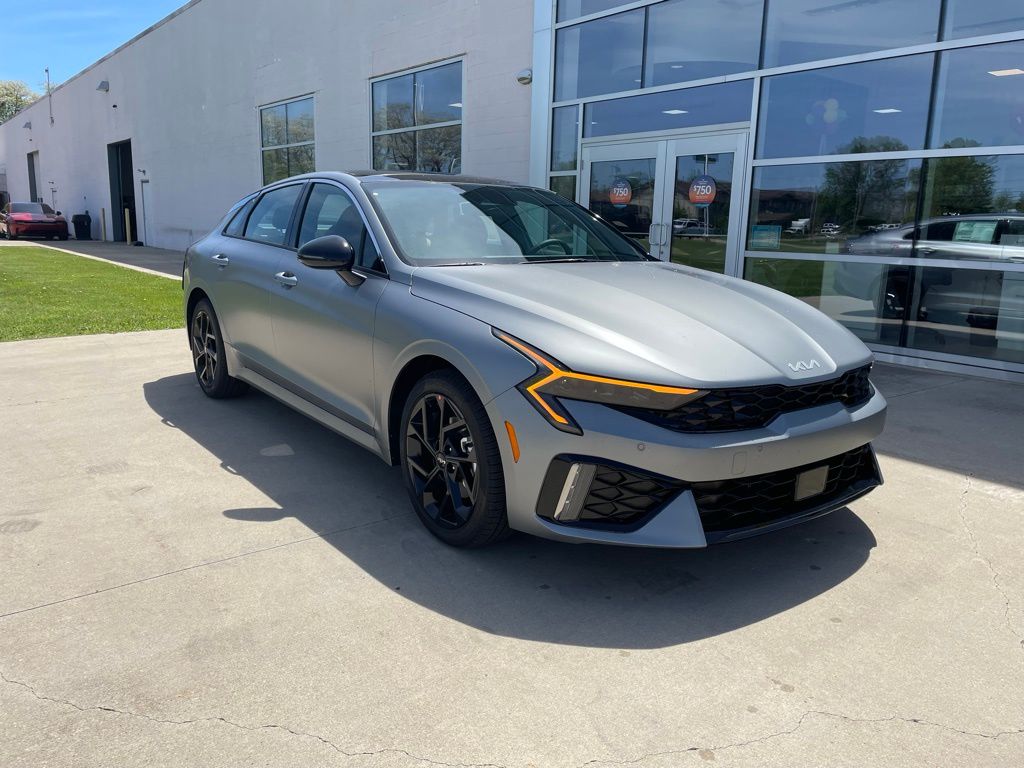 2026 Kia Optima GT-Line FWD's photo