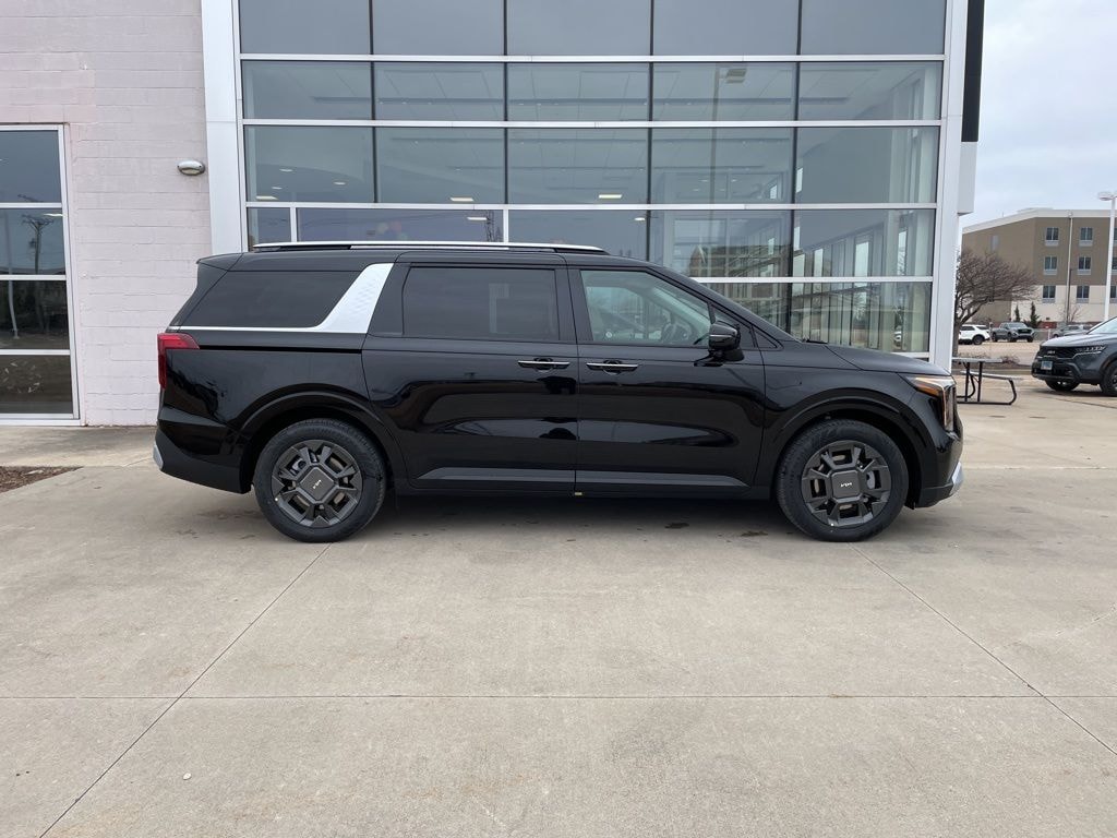 New 2026 Kia Carnival Hybrid EX Van Passenger Van