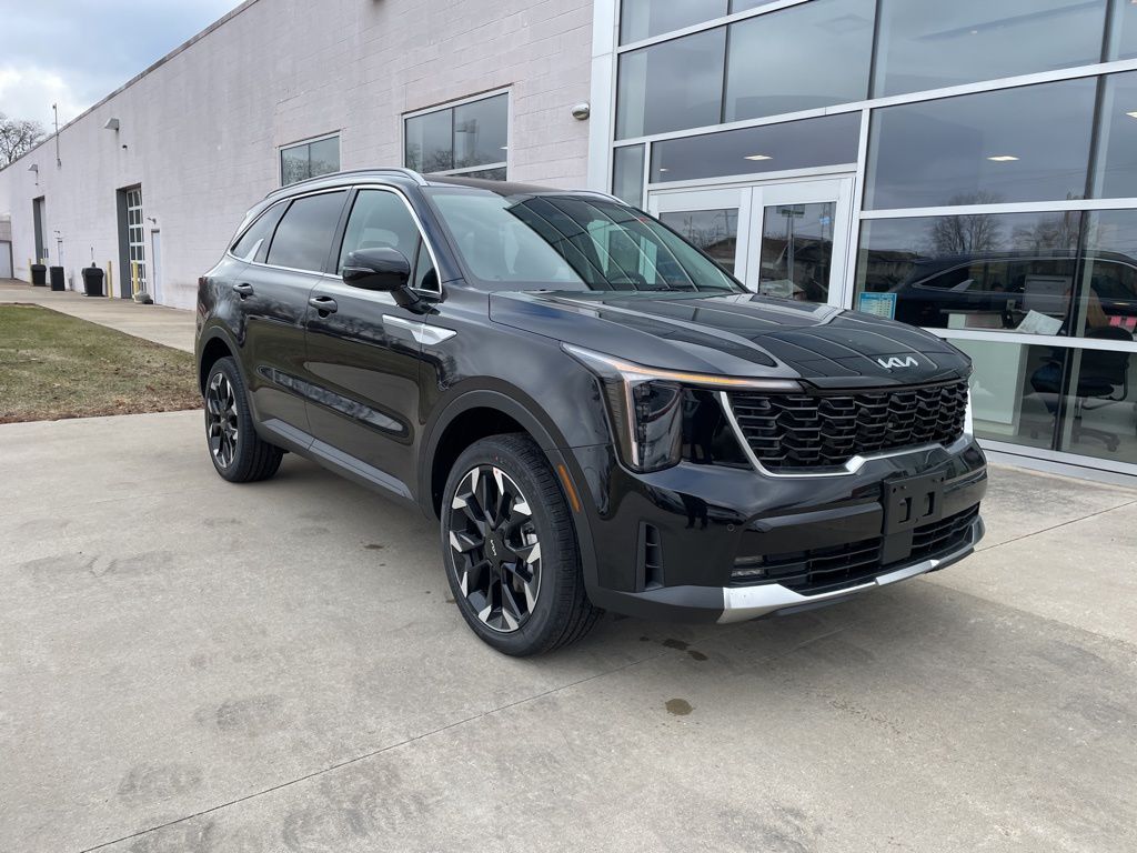 2026 Kia Sorento EX's photo