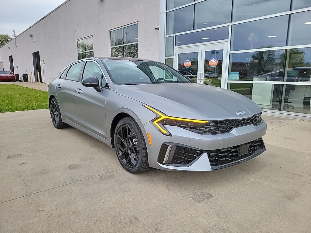 2026 Kia Optima GT-Line AWD's photo
