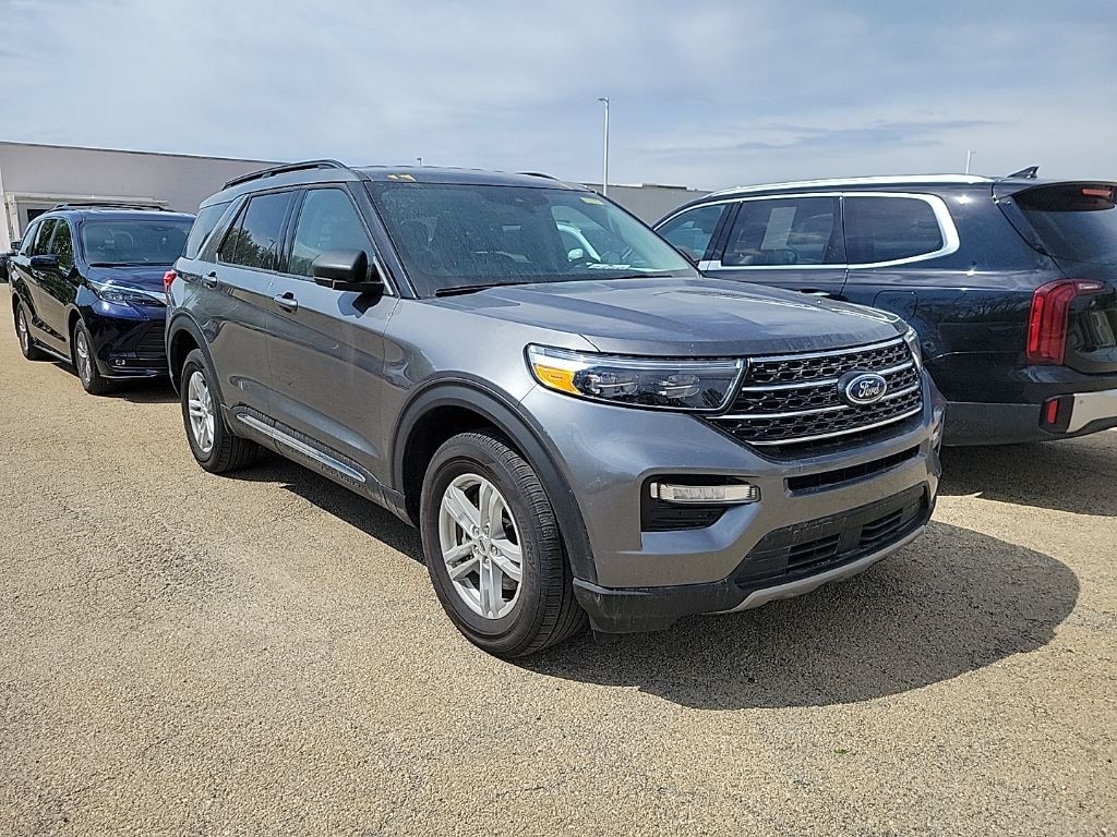 Certified 2024 Ford Explorer XLT SUV