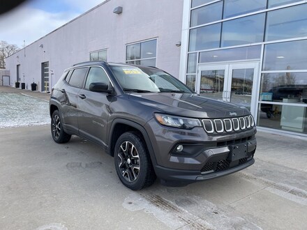 2022 Jeep Compass Latitude SUV