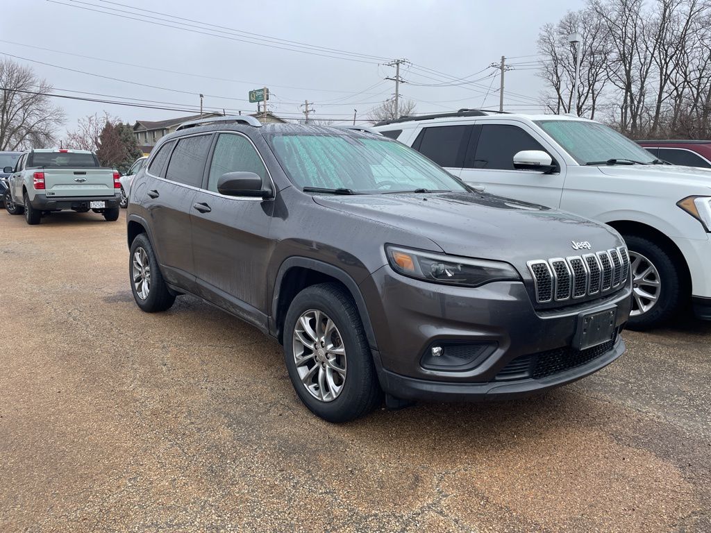 2019 Jeep Cherokee Latitude Plus