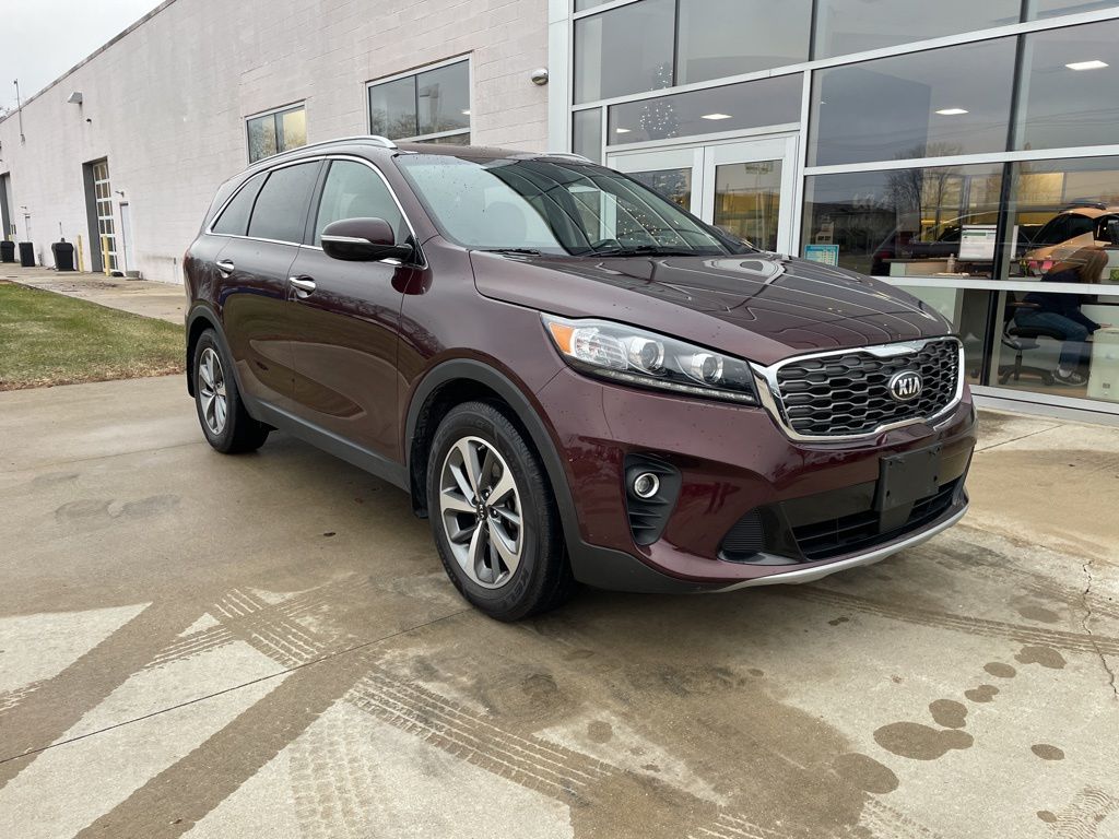 2019 Kia Sorento EX's photo