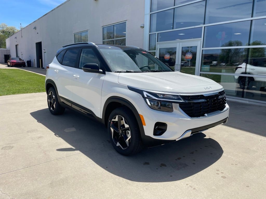 New 2026 Kia Seltos S SUV