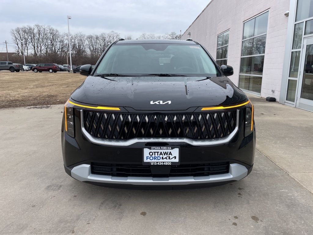 New 2026 Kia Carnival Hybrid EX Van Passenger Van