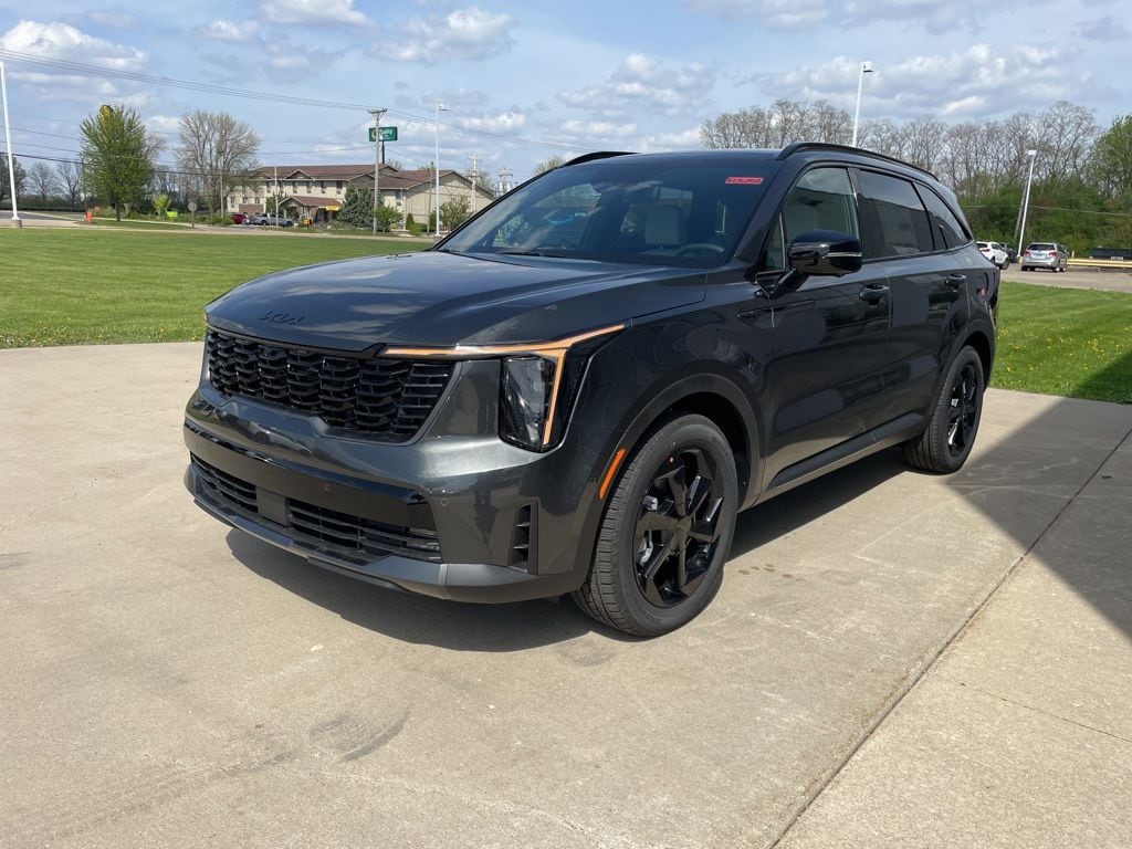 New 2026 Kia Sorento Hybrid X-Line SX Prestige SUV
