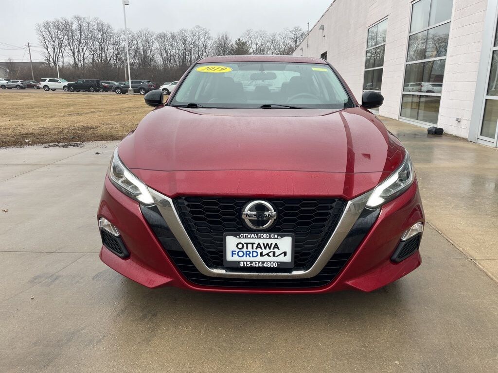 Used 2019 Nissan Altima 2.5 SR Sedan