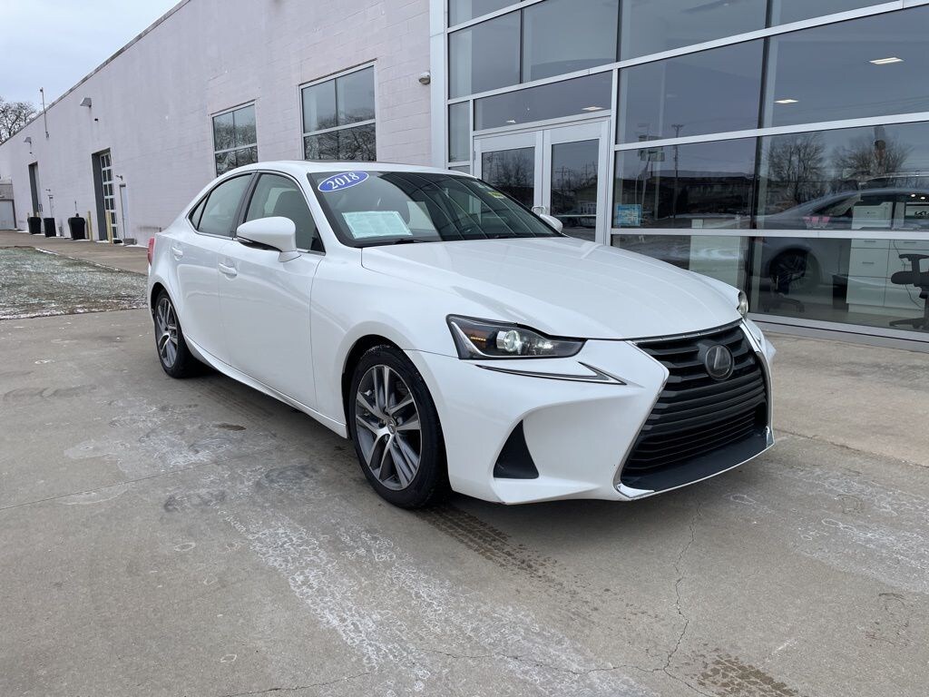 Used 2018 Lexus IS 300 Sedan