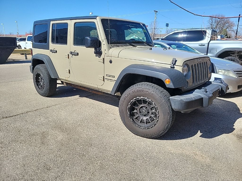 2017 Jeep Wrangler Unlimited Sport S