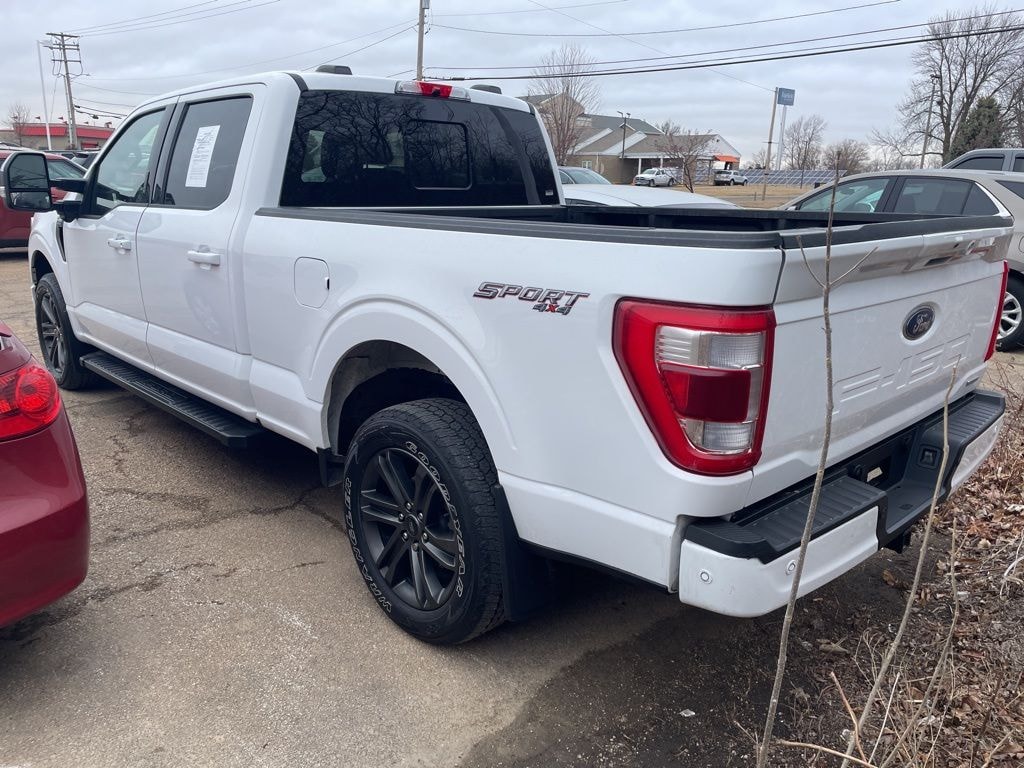 Used 2022 Ford F-150 Truck SuperCrew Cab