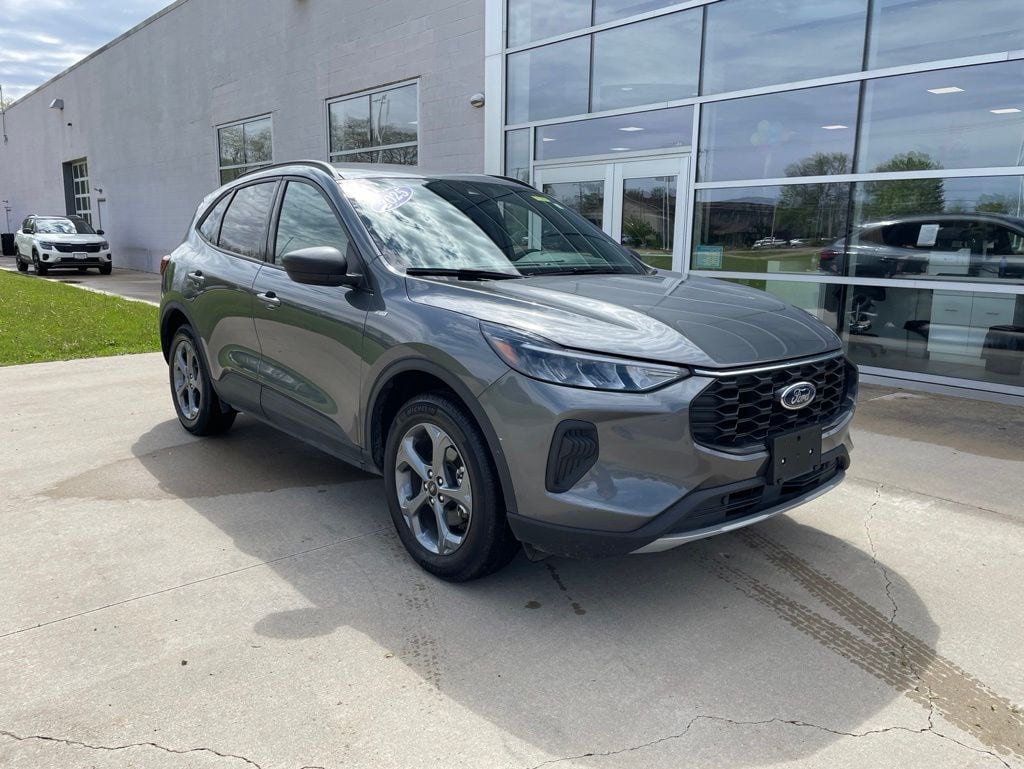 Certified 2025 Ford Escape ST-Line SUV