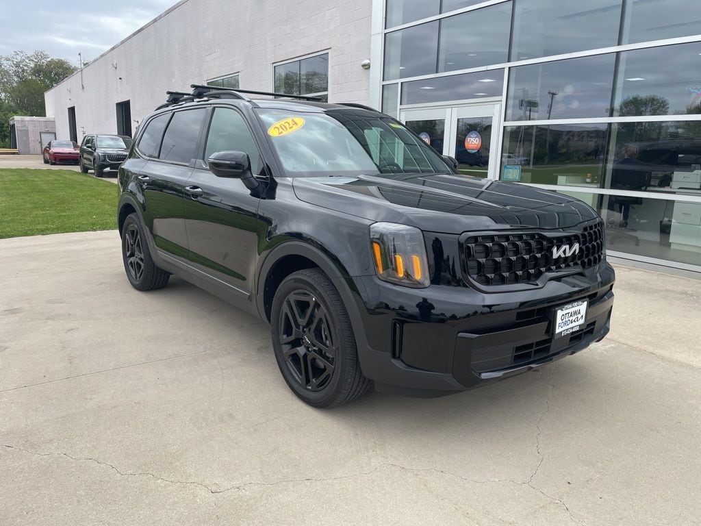 2024 Kia Telluride EX X-Line AWD's photo