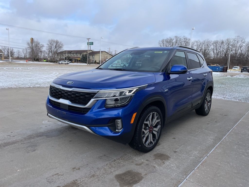 Used 2021 Kia Seltos SX SUV