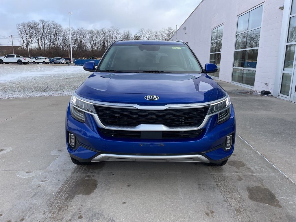 Used 2021 Kia Seltos SX SUV