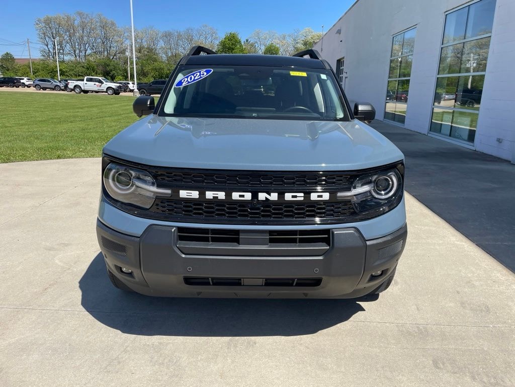 Used 2025 Ford Bronco Sport Outer Banks SUV