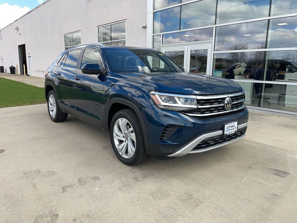 2021 Volkswagen Atlas Cross Sport