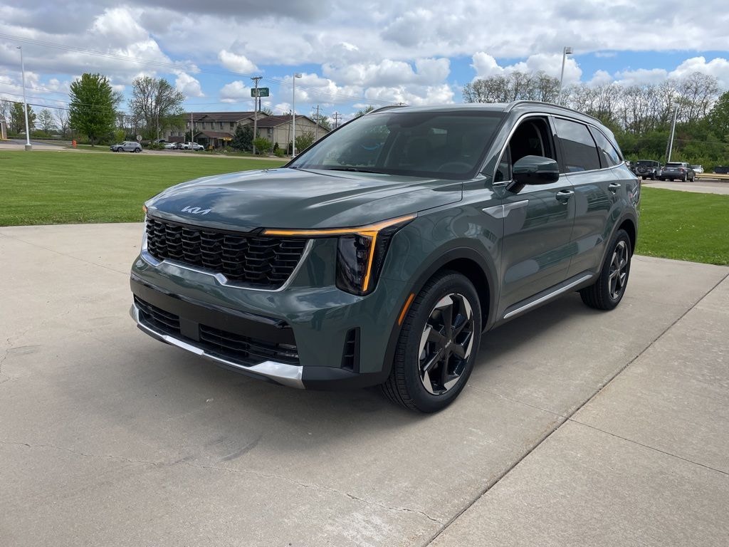 New 2026 Kia Sorento Hybrid EX SUV