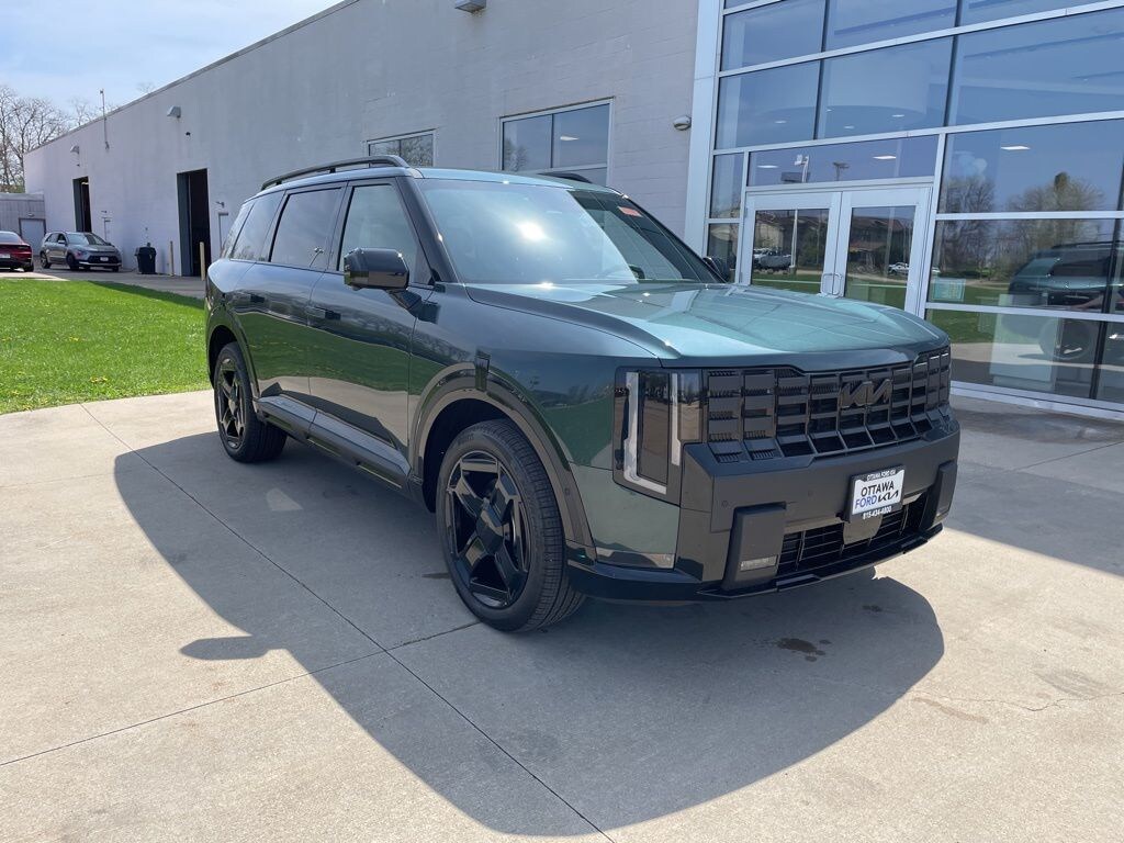 New 2027 Kia Telluride Hybrid X-Line SX SUV