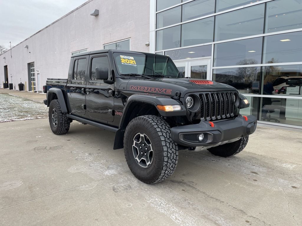 2021 Jeep Gladiator Mojave's photo