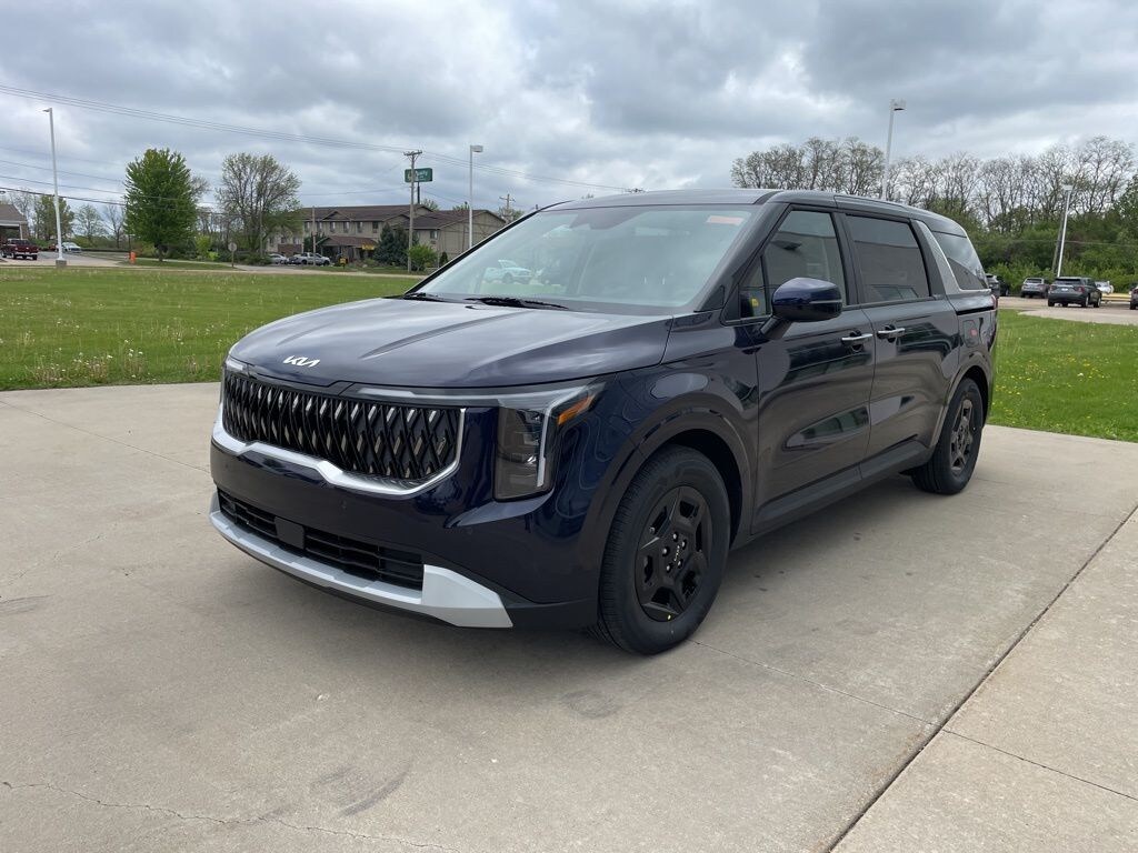 New 2026 Kia Carnival Van Passenger Van