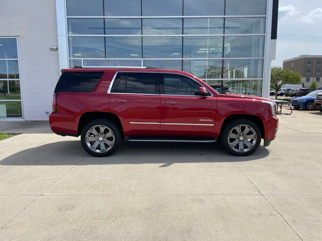 Used 2015 GMC Yukon Denali SUV