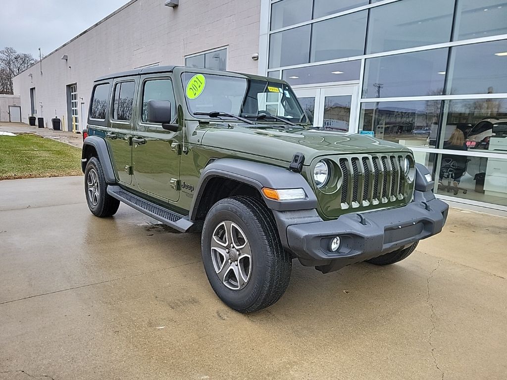 2021 Jeep Wrangler Unlimited Sport S's photo