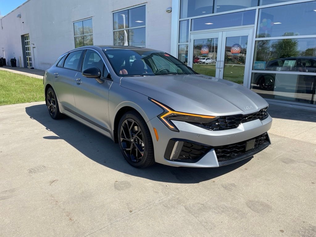 New 2026 Kia K5 GT-Line Sedan