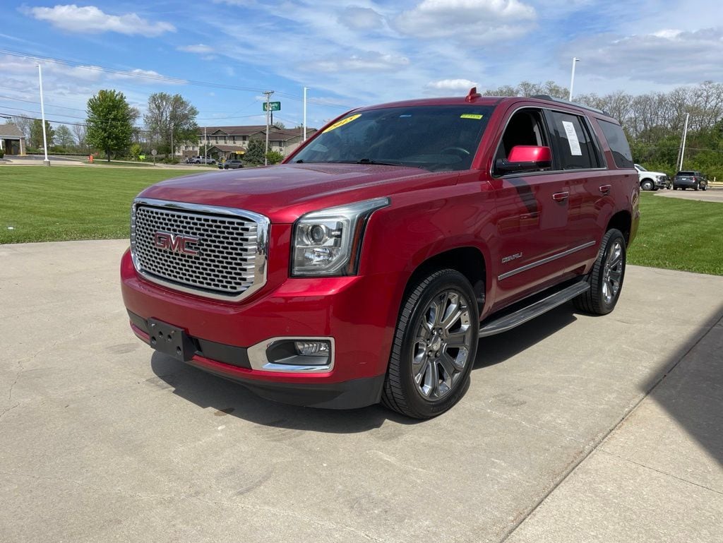 Used 2015 GMC Yukon Denali SUV