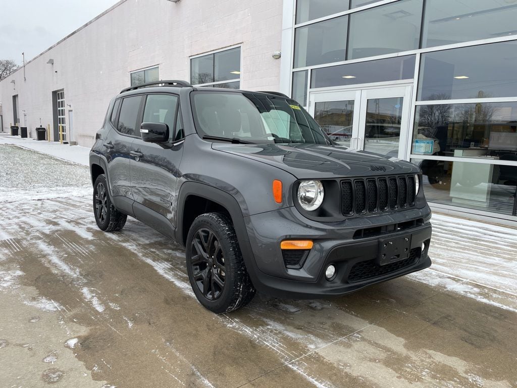 2022 Jeep Renegade Altitude's photo