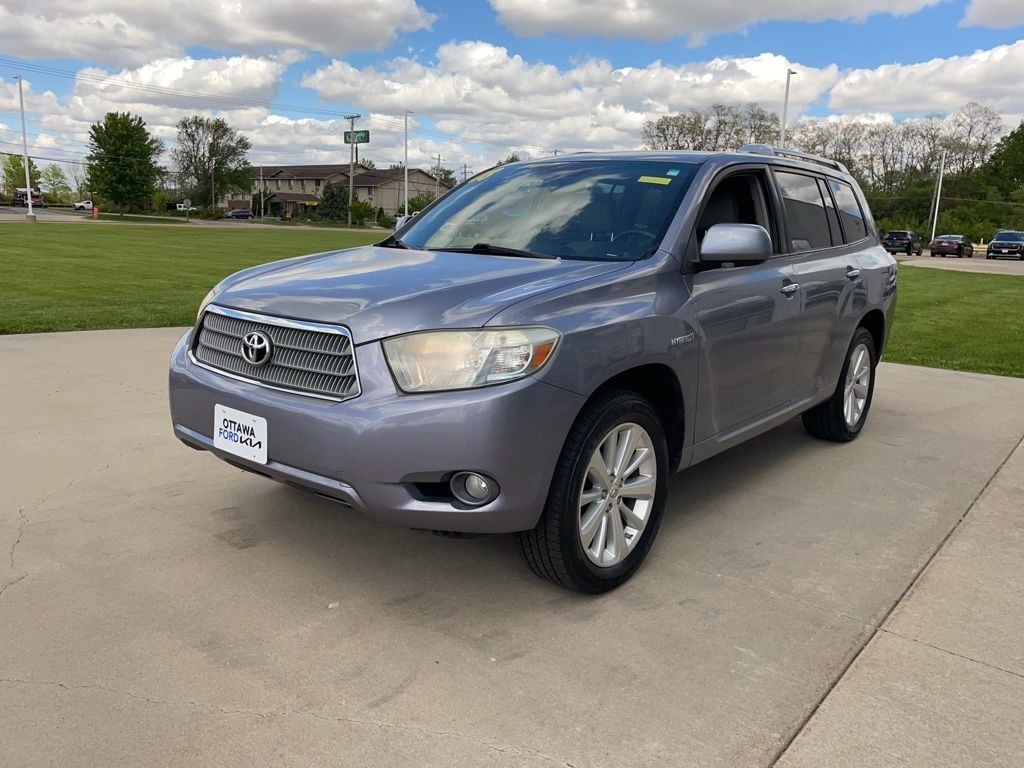 Used 2008 Toyota Highlander Hybrid Limited SUV