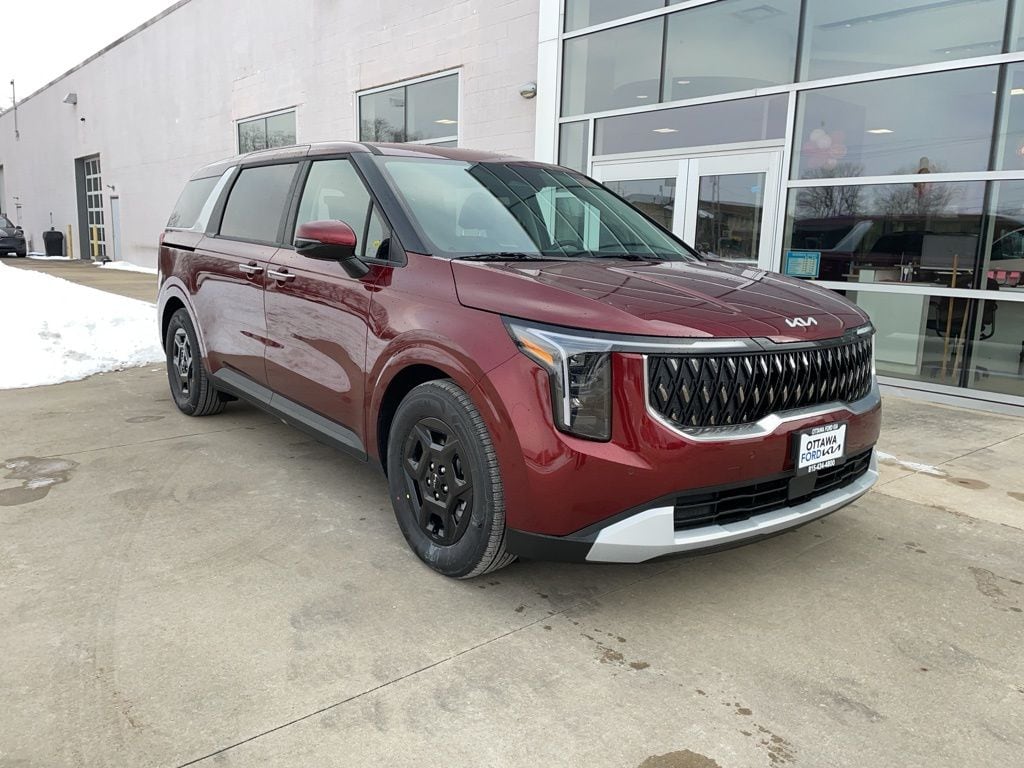 New 2026 Kia Carnival LXS Van Passenger Van