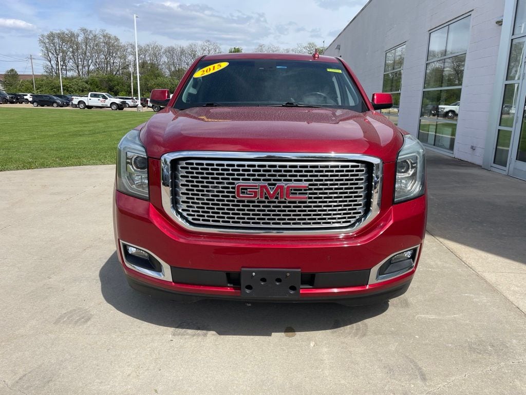 Used 2015 GMC Yukon Denali SUV
