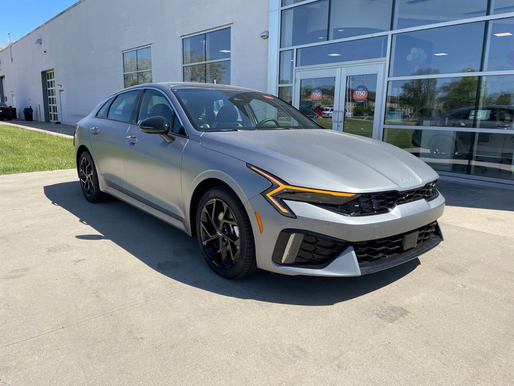 2026 Kia Optima GT-Line AWD's photo