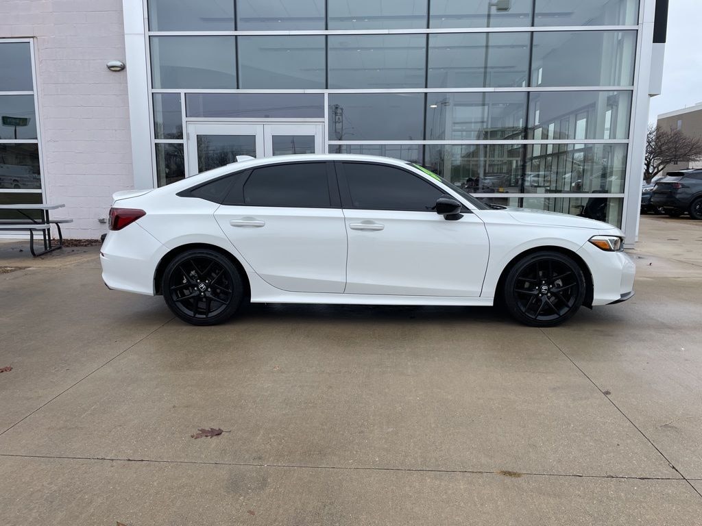 Used 2025 Honda Civic Sport Sedan