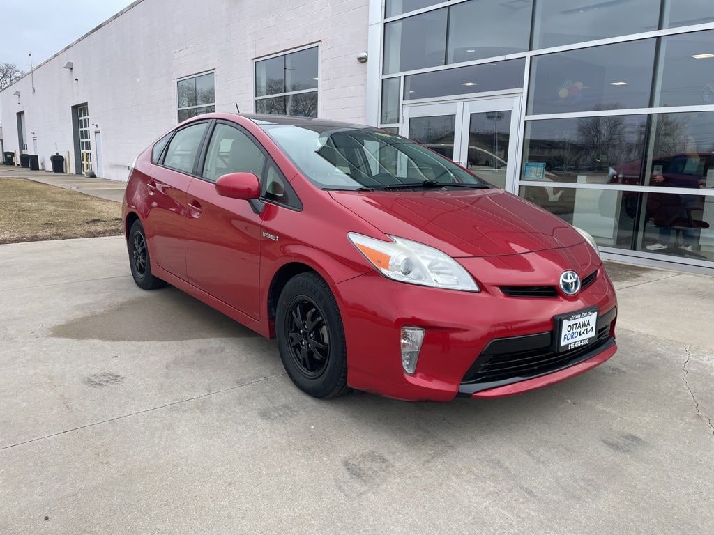 Used 2013 Toyota Prius Four Hatchback